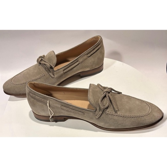 TOD'S Men’s Suede Loafers, NWT W/Box & Dust Bag - Picture 7 of 10
